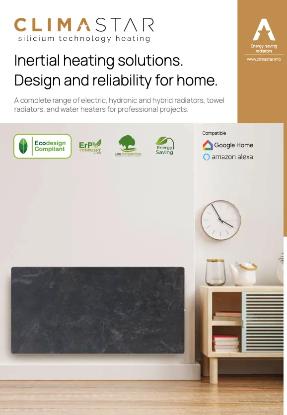 Climastar catalogue cover